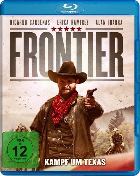 Frontier - Kampf um Texas - Marcos Almada