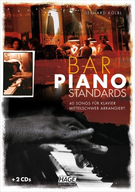 Bar Piano Standards mit 2 CDs - Gerhard Kölbl