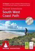 Cover-Bild zum Titel 'Englands Südwestküste: South West Coast Path' von 'Edith Kreutner'