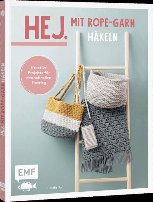 Hej. Mit Rope-Garn häkeln super easy - Natalie Nar