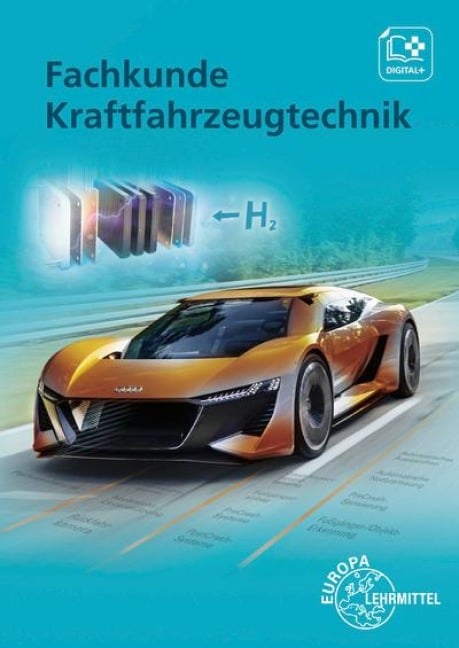 Fachkunde Kraftfahrzeugtechnik - Mona Brand, Richard Fischer, Uwe Heider, Jochen Mann, Tobias Gscheidle