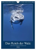 Im Reich der Wale (Wandkalender 2024 DIN A4 hoch), CALVENDO Monatskalender - Travelpixx. com Travelpixx. com