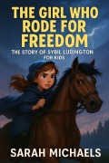 Cover-Bild zum Titel 'The Girl Who Rode for Freedom: The Story of Sybil Ludington for Kids' von 'Sarah Michaels'