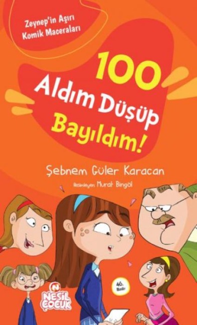 100 Aldim Düsüp Bayildim - Sebnem Güler Karacan