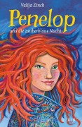 Cover-Bild zum Titel 'Penelop und die zauberblaue Nacht' von 'Valija Zinck'