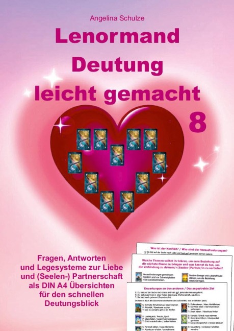 Lenormand Deutung leicht gemacht 8 - Angelina Schulze