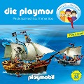 Die Playmos - Das Original Playmobil Hörspiel, Folge 33: Piratenschlacht auf hoher See - David Bredel, Florian Fickel