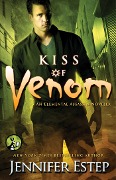 Cover-Bild zum Titel 'Kiss of Venom' von 'Jennifer Estep'