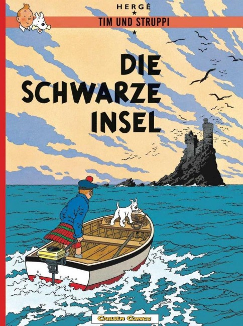 Tim und Struppi 06. Die schwarze Insel - Herge