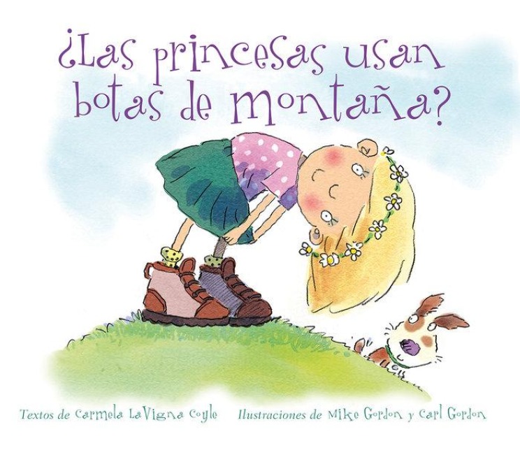 Princesas Usan Botas de Montaña?, Las - Carmela Lavigna Coyle
