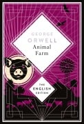 Cover-Bild zum Titel 'Animal Farm by George Orwell. English Edition' von 'George Orwell'