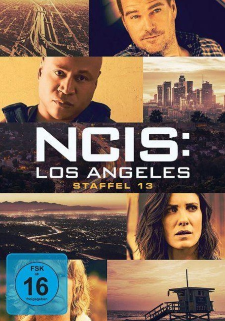 Navy CIS Los Angeles - Staffel 13 - 