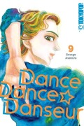 Cover-Bild zum Titel 'Dance Dance Danseur 2in1 09' von 'George Asakura'