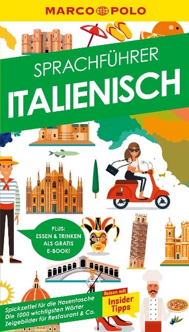 MARCO POLO Sprachführer E-Book Italienisch - 