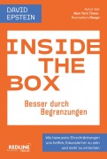 Cover-Bild zum Titel 'Inside the Box - Besser durch Begrenzungen' von 'David Epstein'