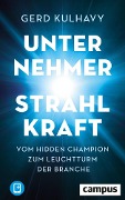 Cover-Bild zum Titel 'Unternehmer-Strahlkraft' von 'Gerd Kulhavy'