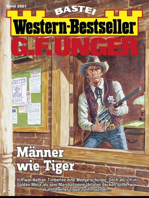 G. F. Unger Western-Bestseller 2681 - G. F. Unger