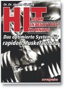 Cover-Bild zum Titel 'HIT - Hochintensitätstraining' von 'Jürgen Gießing'