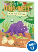 Cover-Bild zum Titel 'Meine Dino-Welt - Tim, der kleine Triceratops' von ''