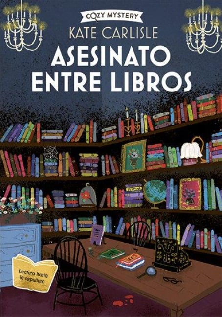 Asesinato Entre Libros - Kate Carlisle