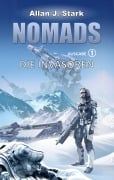 Cover-Bild zum Titel 'Nomads' von 'Allan J. Stark'