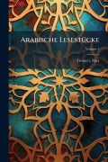 Cover-Bild zum Titel 'Arabische LesestÃ1/4cke' von 'Grã/nert Max'