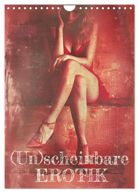 (Un)scheinbare Erotik (Wandkalender 2026 DIN A4 hoch), CALVENDO Monatskalender - Cathrin Illgen