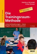 Cover-Bild zum Titel 'Die Trainingsraum-Methode' von 'Heidrun Bründel, Erika Simon'