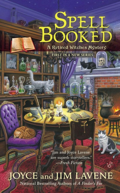 Spell Booked - Joyce And Jim Lavene