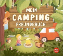 Cover-Bild zum Titel 'Yes we camp! Mein Camping-Freundebuch' von 'Lily Baron'