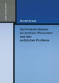 Cover-Bild zum Titel 'Stellvertreterthemen als mediales Phänomen und ihre rechtlichen Probleme' von 'Martin Eckert'