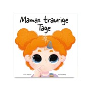 Cover-Bild zum Titel 'Mamas traurige Tage' von 'Senia H. Salah'