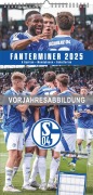 Cover-Bild zum Titel 'FC Schalke 04 2026 - Fanplaner - Fan-Kalender - Fußball-Kalender - 22x45 - Sport' von ''