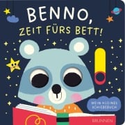 Cover-Bild zum Titel 'Benno, Zeit fürs Bett!' von ''