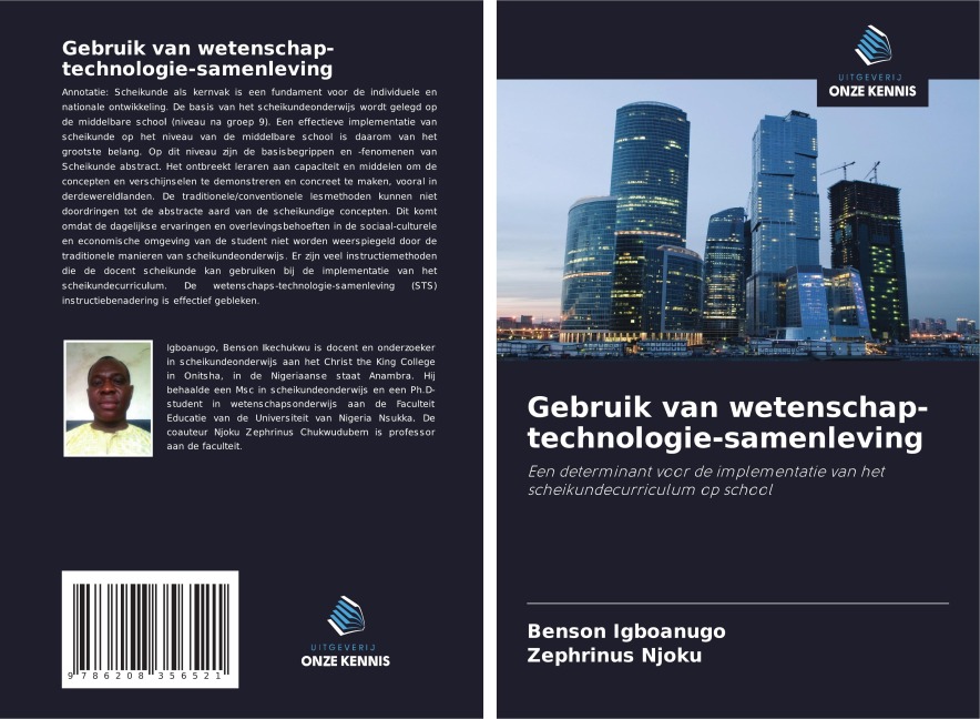 Gebruik van wetenschap-technologie-samenleving - Benson Igboanugo, Zephrinus Njoku
