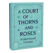 Cover-Bild zum Titel 'A Court of Thorns and Roses Official Gilded Notecards' von 'Sarah J. Maas'