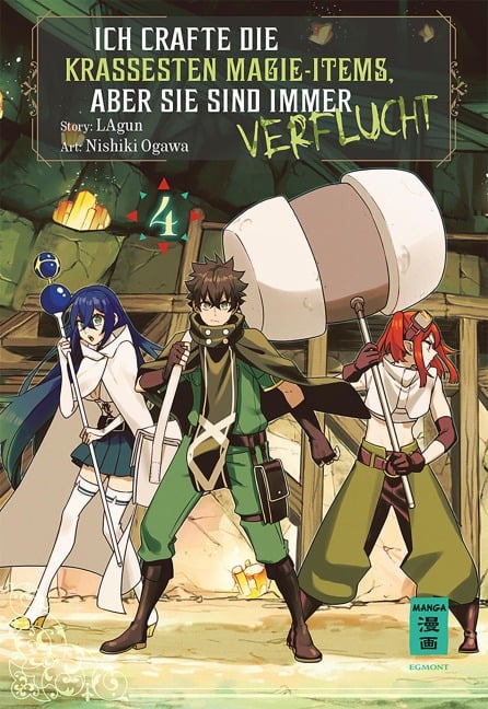 Ich crafte die krassesten Magie-Items, aber sie sind immer verflucht 04 - Lagun, Nishiki Ogawa