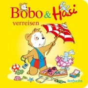 Cover-Bild zum Titel 'Bobo & Hasi verreisen' von 'Dorothée Böhlke'