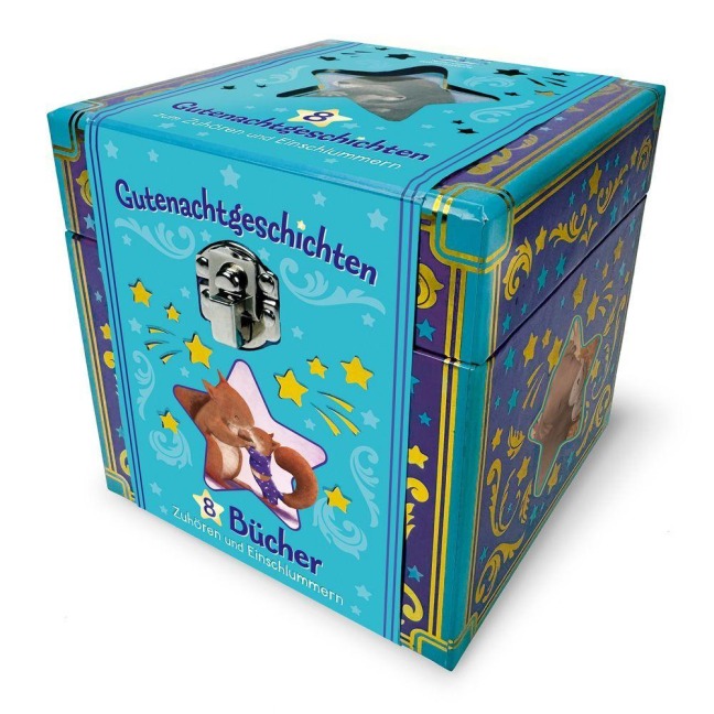 TRÖTSCH - Pappbox Meine kleine Geschichtenbox Gutenachtgeschichten| Ab 3 Jahren - 
