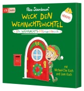 Cover-Bild zum Titel 'Weck den Weihnachtswichtel' von 'Nico Sternbaum'