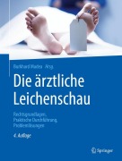 Cover-Bild zum Titel 'Die ärztliche Leichenschau' von ''