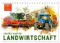 Landwirtschaft - Hightech Giganten (Tischkalender 2024 DIN A5 quer), CALVENDO Monatskalender - Peter Roder