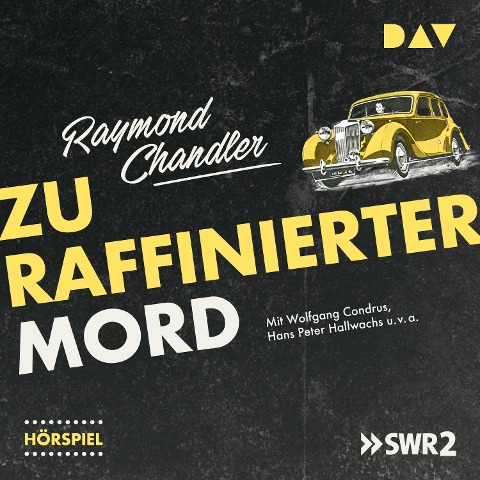 Zu raffinierter Mord - Raymond Chandler