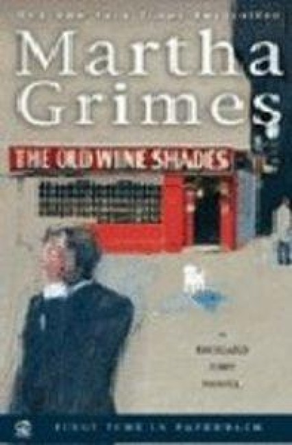 The Old Wine Shades - Martha Grimes