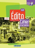 Cover-Bild zum Titel 'Édito A2, 2e édition - Édition hybride' von ''