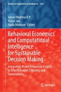 Cover-Bild zum Titel 'Behavioral Economics and Computational Intelligence for Sustainable Decision Making' von ''
