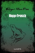 Cover-Bild zum Titel 'Hopp-Frosch' von 'Edgar Allan Poe'