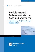 Cover-Bild zum Titel 'Projektleitung und Bauherrenvertretung im Wohn- und Gewerbebau' von ''