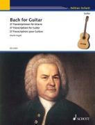 Cover-Bild zum Titel 'Bach for Guitar' von 'Johann Sebastian Bach'