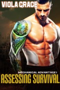 Cover-Bild zum Titel 'Assessing Survival (Mechanical Advantage, #1)' von 'Viola Grace'